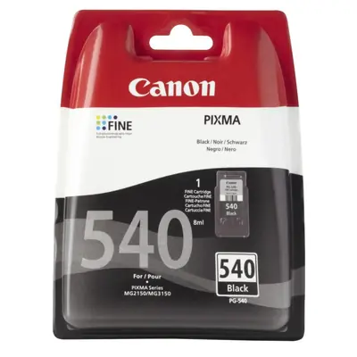 Tinta Canon PG-540bk black #5225B005