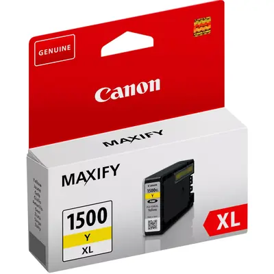 Tinta Canon PGI-1500y xl yellow #9195B001AA