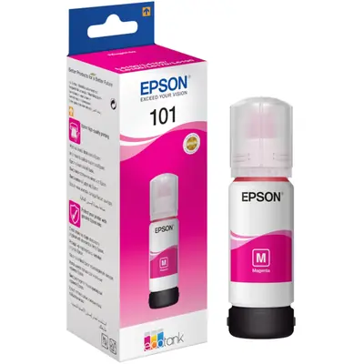 Tinta Epson 101 T03V3 L4150 magenta ecotank C13T03V34A 70ml