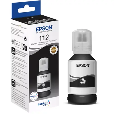 Tinta Epson 112 T06C1 L15150/15160 black ecotank C13T06C14A 127ml