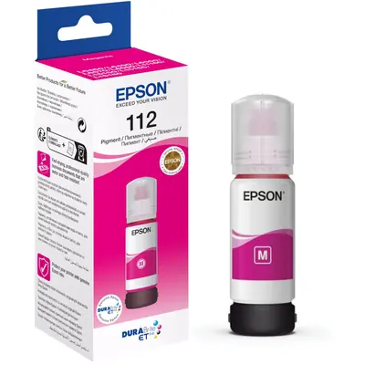 Tinta Epson 112 T06C3 L15150/15160 magenta ecotank C13T06C34A 70ml