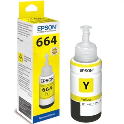 Ink jet Epson T6644 L110/210/550 yellow ecotank C13T66444A 70ml