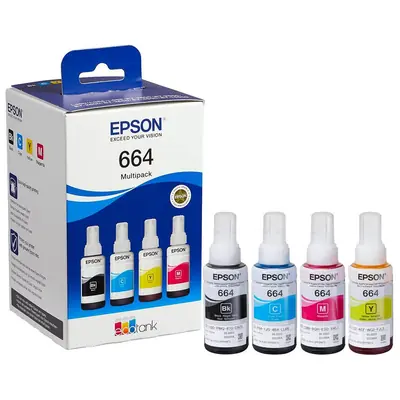 Tinta Epson T66464A multipack 280ml