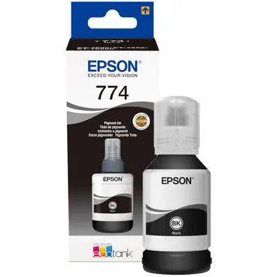 Tinta Epson T7741 M105/M200 black ecotank C13T77414A 140ml