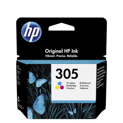 Tinta HP 3YM60AE 305 tri-color DJ2300/2700