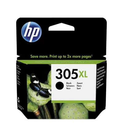 Tinta HP 3YM62AE 305XL black DJ2300/2700