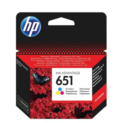 Tinta HP C2P11AE#BHK no.651 Ink advantage 5575/ MOBILE 202 tri-color