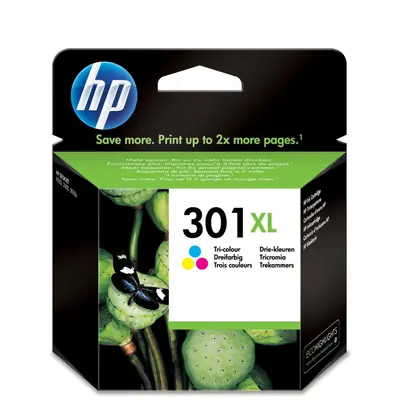 Tinta HP CH564EE#ABE no.301XL DJ1050/1510 color