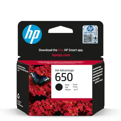 Tinta HP CZ101AE#BHK no.650 DJ2515 black