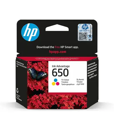 Ink jet HP CZ102AE#BHK no.650 DJ2515 color