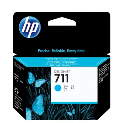 Tinta HP CZ130A no.711 DJT120/T520 cyan