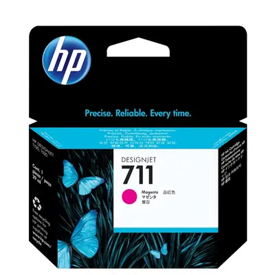 Tinta HP CZ131A no.711 DJT120/T520 magenta