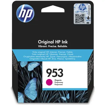 Tinta HP F6U13AE#BGX no.953 OJ PRO 8210/8218/8710/8720/8730/8740 magenta