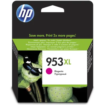 Tinta HP F6U17AE#BGX no.953XL OJ PRO 8210/8218/8710/8720/8730/8740 magenta