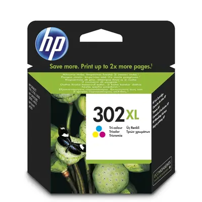 Tinta HP F6U67AE#BA3 no.302XL DJ2130 tri-color
