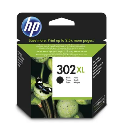 Tinta HP F6U68AE#BA3 no.302XL DJ2130 black