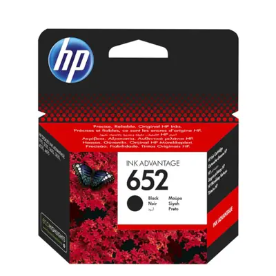 Tinta HP F6V25AE#BHK no.652 Ink advantage 2135 black
