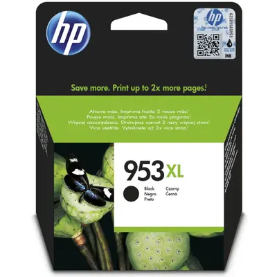 Tinta HP L0S70AE#BGX no.953XL OJ PRO 8210/8218/8710/8720/8730/8740 black