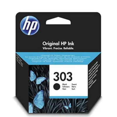 Tinta HP T6N02AE No.303 black