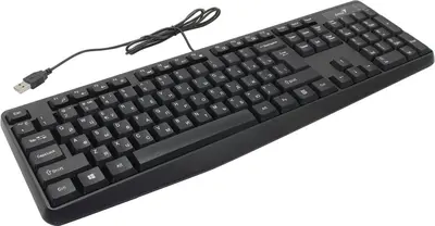 Tipkovnica Genius KB-117 USB crna