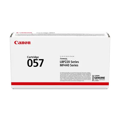 Toner Canon CRG-057bk black #3009C002