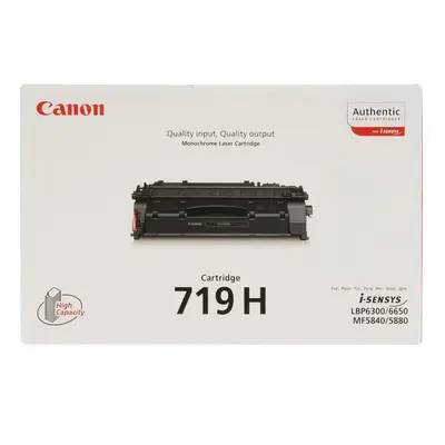 Toner Canon CRG-719hbk black #3480B002/3480B012