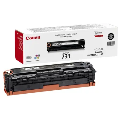 Toner Canon CRG-731bk black #6272B002