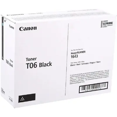 Toner Canon T06bk black 20.5k #3526C002AA