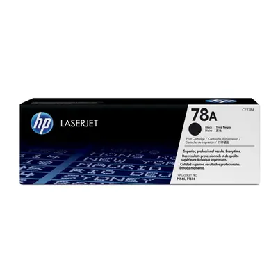 Toner HP CE278A P1606DN black 78A