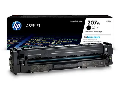 Toner HP no. 207A W2210A M255/282/283 black 1,35K