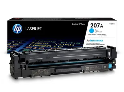 Toner HP no. 207A W2211A M255/282/283 cyan 1,25K