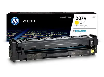 Toner HP no. 207A W2212A M255/282/283 yellow 1,25K