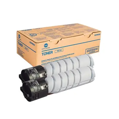 Toner Konica Minolta TN-118bk twin pack black #A3VW050