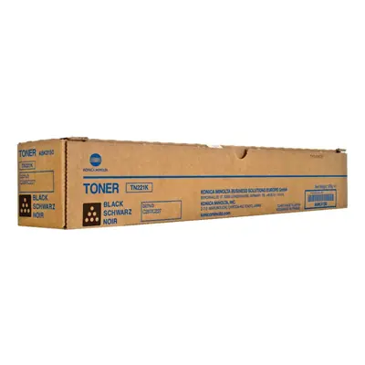 Toner Konica Minolta TN-221bk black #A8K3150 (A8K31D0)