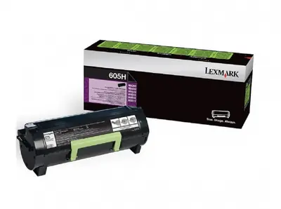 Toner Lexmark 60F5H0E black 10k