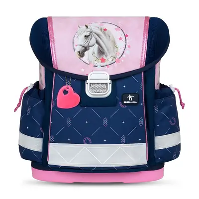 Torba školska Belmil classy amazing horses 403-13/AG/46 AK_BEL