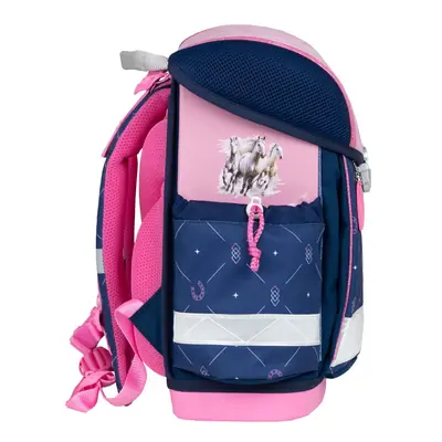 Torba školska Belmil classy amazing horses 403-13/AG/46 AK_BEL-2