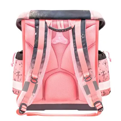 Torba školska Belmil classy ballerina black pink 403-13/AG/30-3