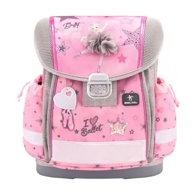 Torba školska Belmil classy ballet light pink 403-13/AG/3-1