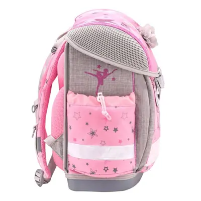 Torba školska Belmil classy ballet light pink 403-13/AG/3-2