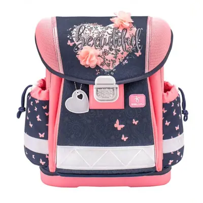 Torba školska Belmil classy beautiful flowers 403-13/AG/10-1