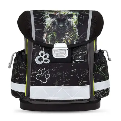 Torba školska Belmil classy black panther 403-13/AG/31