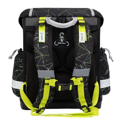 Torba školska Belmil classy black panther 403-13/AG/31-3