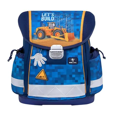 Torba školska Belmil classy bulldozer 403-13/AG/24 AK_BEL-1