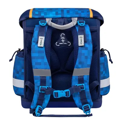 Torba školska Belmil classy bulldozer 403-13/AG/24 AK_BEL-3