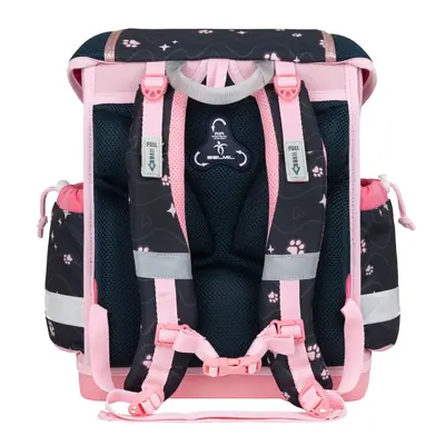 Torba školska Belmil classy cute kitten 403-13/AG/48-3