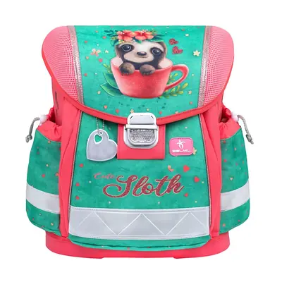 Torba školska Belmil classy cute sloth 403-13/AG/6 AK_BEL-1