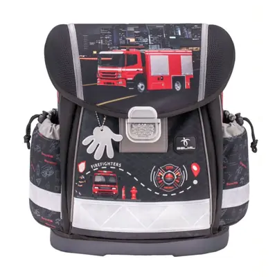 Torba školska Belmil classy firetruck 2 403-13/AG/20 AK_BEL-1