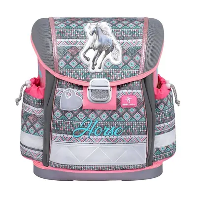Torba školska Belmil classy horse aruba blue 403-13/AG/9 AK_BEL-1