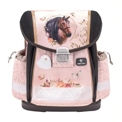School bag Belmil classy horse chestnut 403-13/AG/4-1